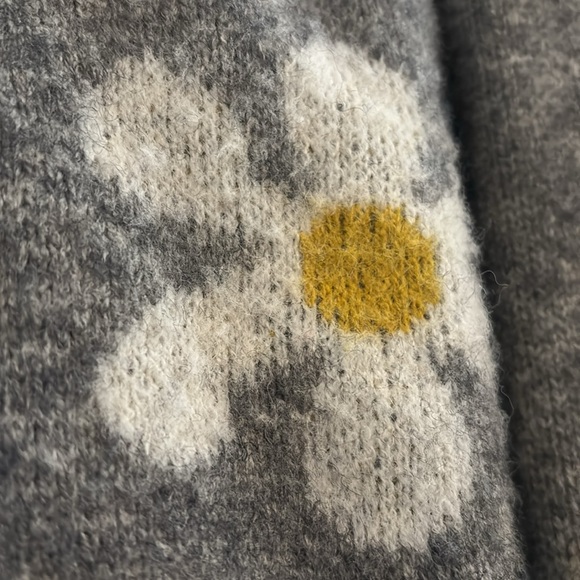 Retro Daisy Cardigan - Picture 7 of 7